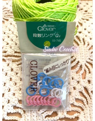 AD0005 日本Clover☘️ Q型記號扣