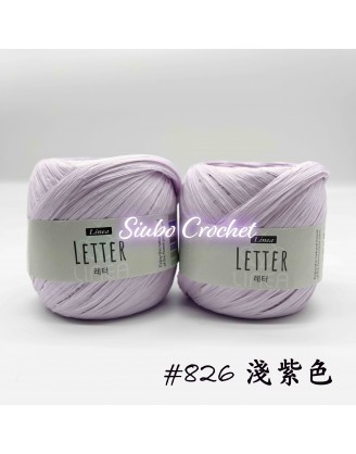AD0007 韓國品牌 LINEA  "LETTER" 線材