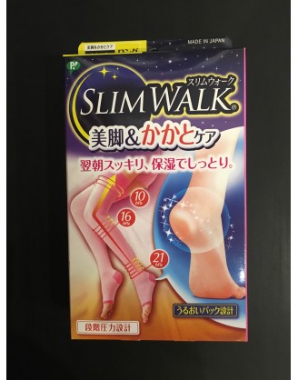 SW0006 SLIMWALK-美腿壓力襪長版 (睡眠型 保濕腳踭)