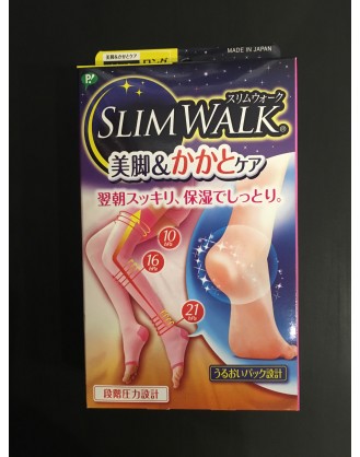 SW0006 SLIMWALK-美腿壓力襪長版 (睡眠型 保濕腳踭)