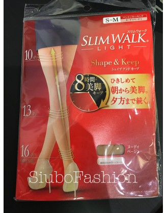 SW0001 SLIMWALK-美腿耐勾壓力絲襪褲 (淺肉色)